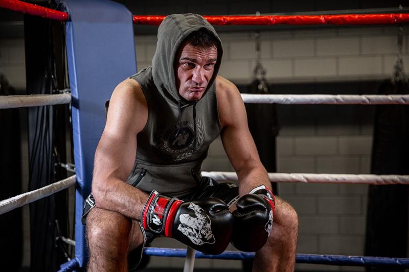 Gorilla Wear Безрукавка Manti Sleeveless Hoodie Army Green