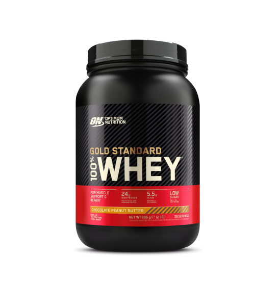 Optimum Nutrition 100% Whey Gold Standard EU 900 g (Шоколадно-арахисовая паста)