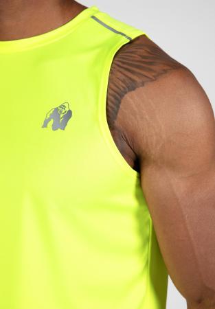 Gorilla Wear Безрукавка Washington Tank Top - Neon Yellow