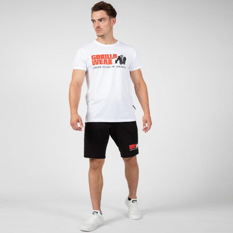Gorilla Wear Футболка Classic T-shirt White