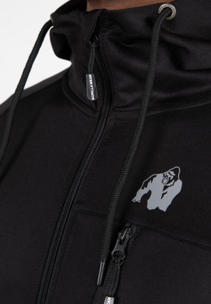 Gorilla Wear  Scottsdale Track Jacket Black