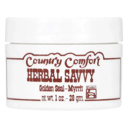 Country Comfort Herbal Savvy желтокорень и мирра 28 г (1 унция)