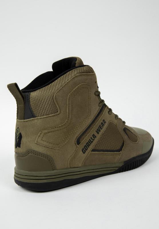 Gorilla Wear Кроссовки Troy High Tops Army Green