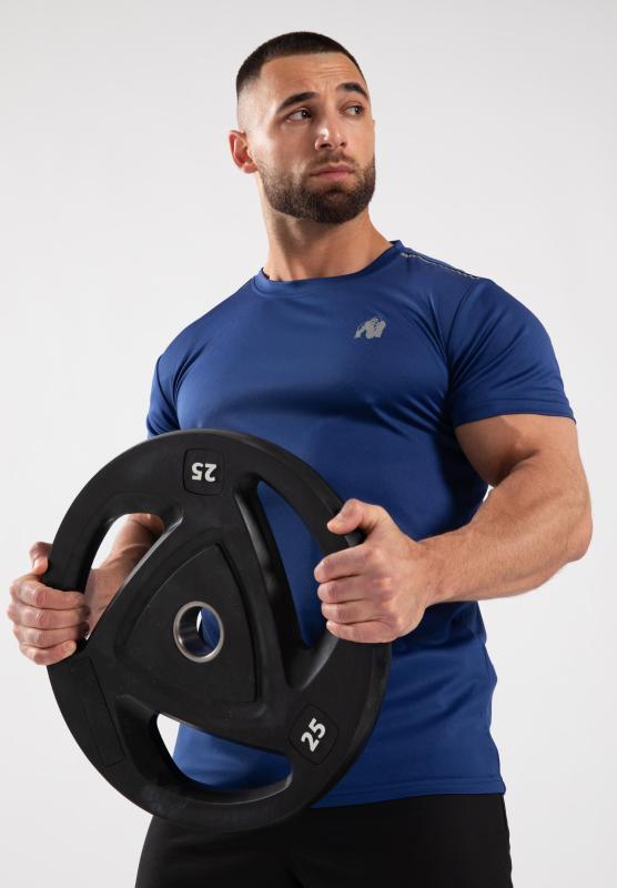 Gorilla Wear Футболка Easton T-Shirt - Blue