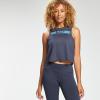 MyProtein Женский топ MP Women's Graffiti Graphic Training Vest - Graphite