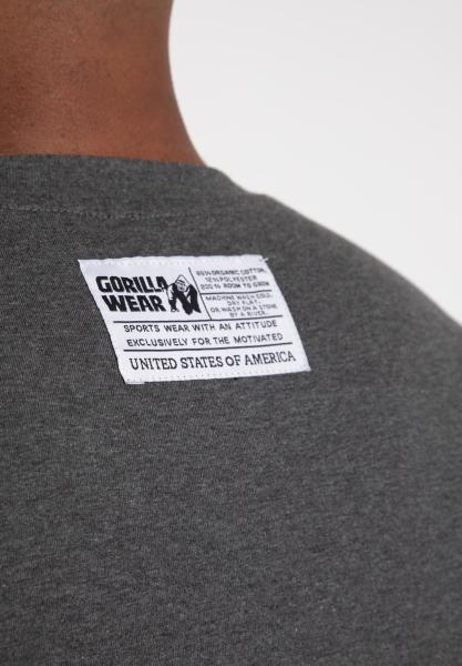 Gorilla Wear Футболка Classic T-Shirt Dark Gray