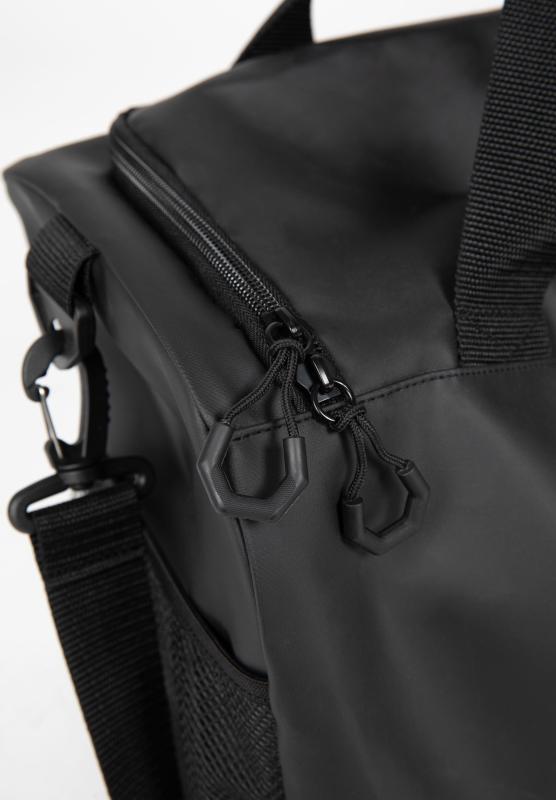 Gorilla Wear Сумка Ohio Gym Bag - Black/Red