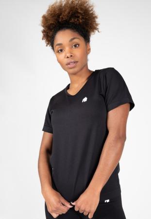 Gorilla Wear Женская футболка Neiro Seamless T-Shirt Black