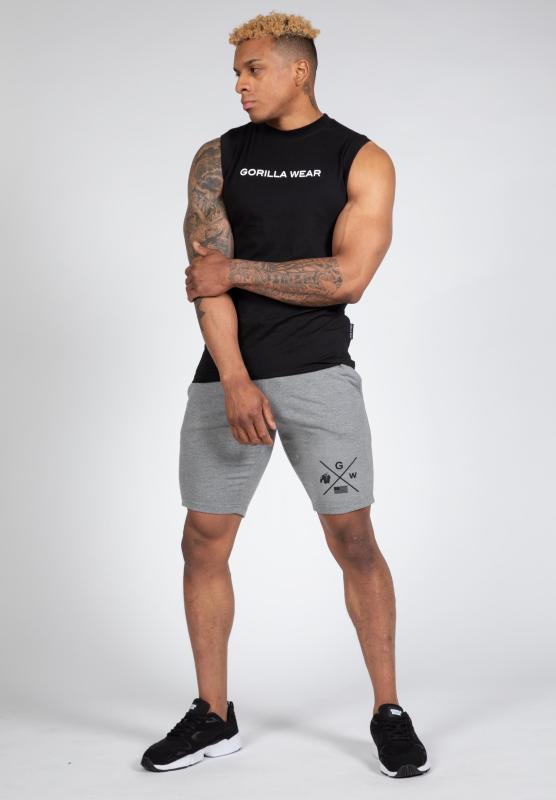 Gorilla Wear Безрукавка Sorrento Sleeveless T-Shirt Black