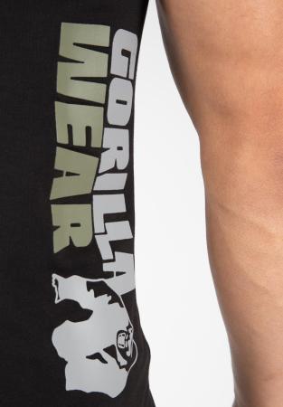 Gorilla Wear Безрукавка Melbourne Sleeveless Hooded T-shirt Black