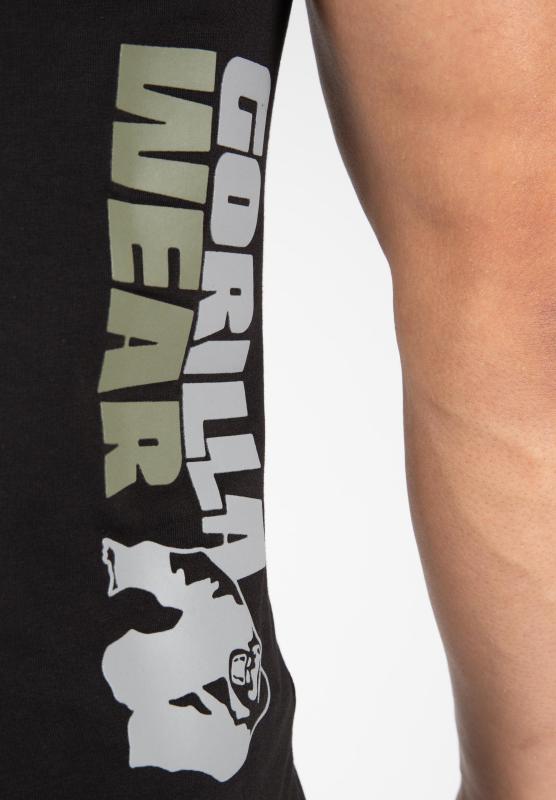 Gorilla Wear Безрукавка Melbourne Sleeveless Hooded T-shirt Black