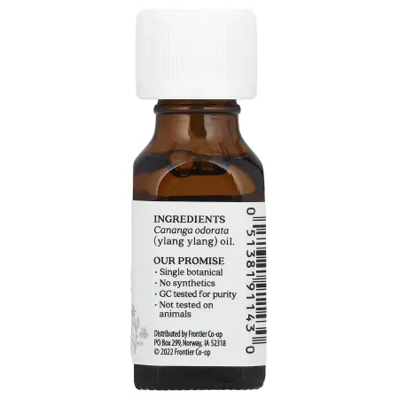 Aura Cacia, Чистое эфирное масло, Иланг-иланг III, 15 мл (0,5 жидкой унции)