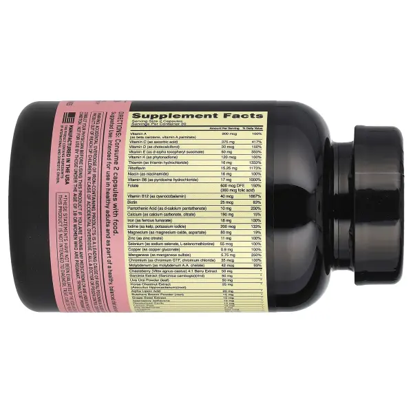 Optimum Nutrition Opti Women 60 капсул