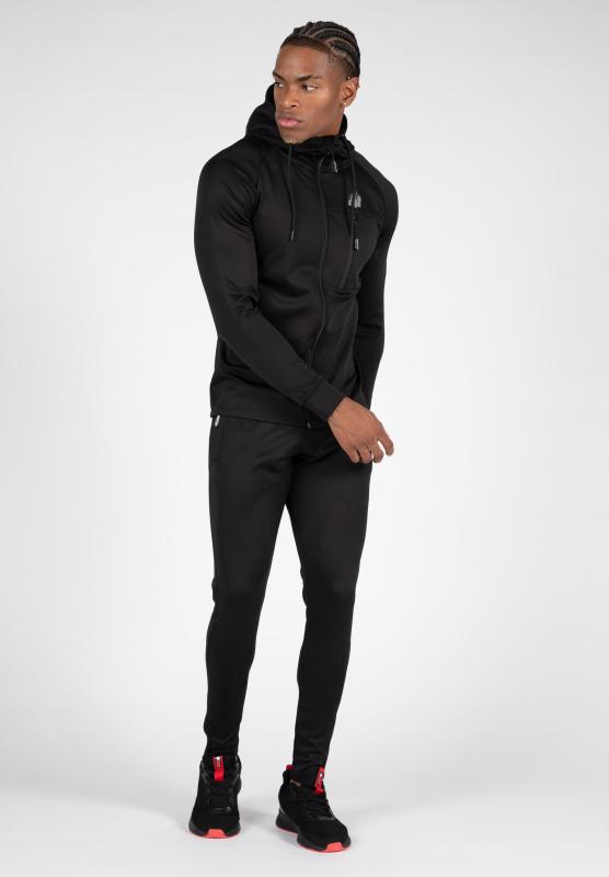 Gorilla Wear Кофта Scottsdale Track Jacket Black