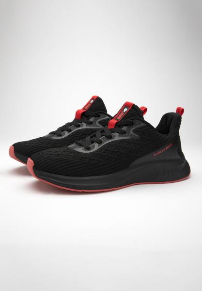 Gorilla Wear  Milton Training Shoes Black/Red