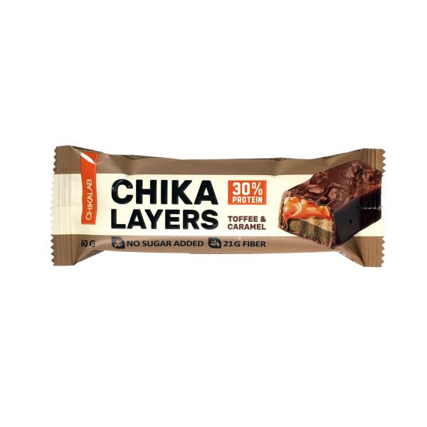 Chikalab Chikalayers 60 г (Соленая карамель и арахис)