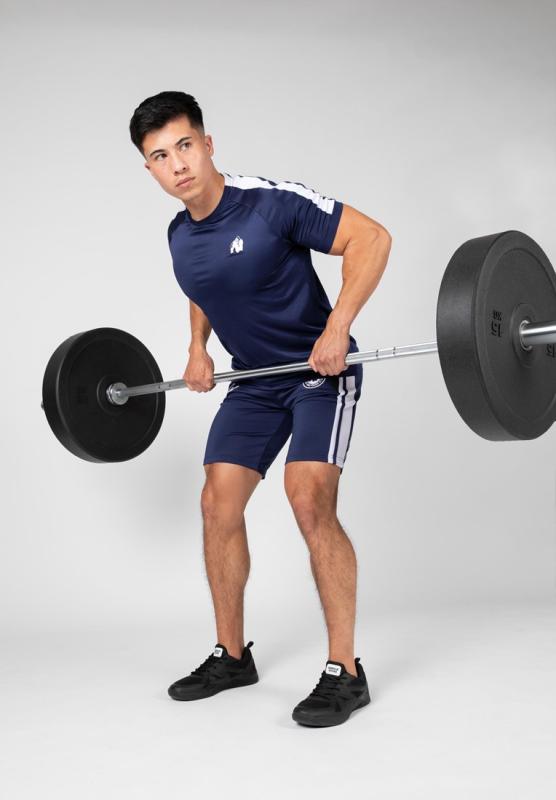 Gorilla Wear Футболка Valdosta T-Shirt Navy