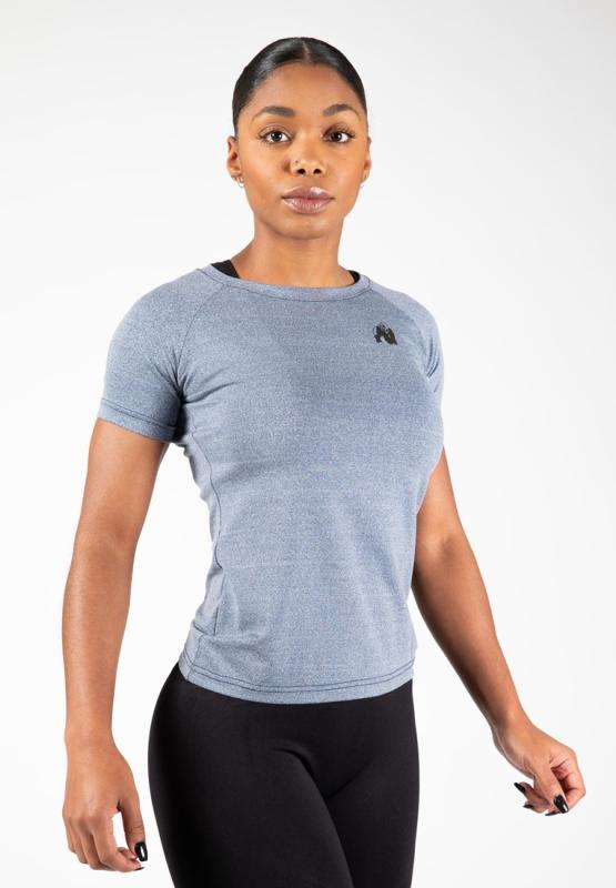 Gorilla Wear Женская футболка Aspen T-shirt Light Blue