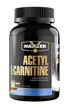 Maxler Acetyl L-Carnitine 100 