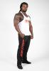 Gorilla Wear Штаны Mercury Mesh Pants Black/Red