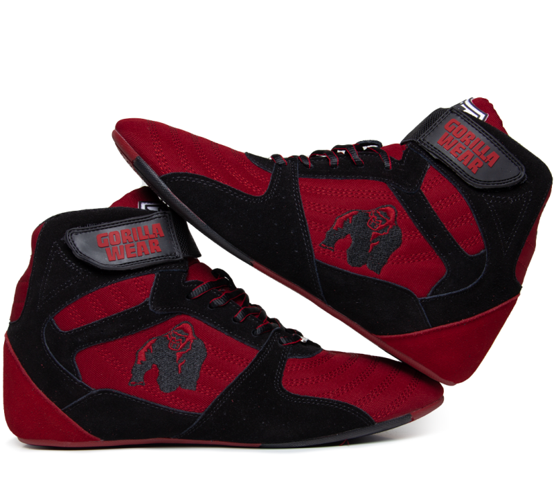 Gorilla Wear кроссовки Perry High Tops Pro Red/Black