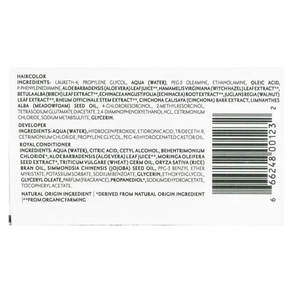 Herbatint Стойкая гель-краска для волос 5C Светло-пепельный каштан 135 мл