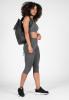 Gorilla Wear Женские леггинсы Monroe Cropped Leggings Gray