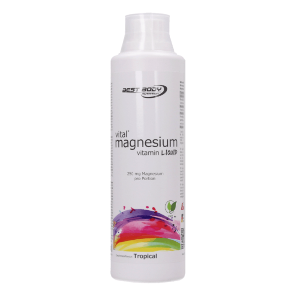 Best Body Magnesium Liquid Tropical 500 мл