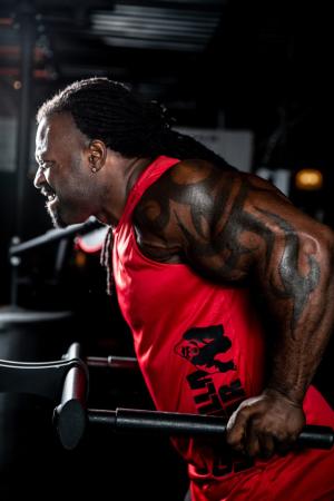 Gorilla Wear Безрукавка Rockford Tank Top Red