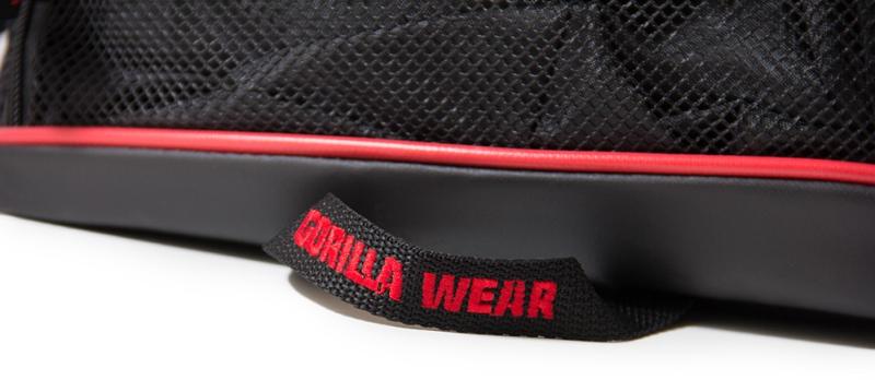 Gorilla Wear Сумка Jerome Gym Bag - Black/Red