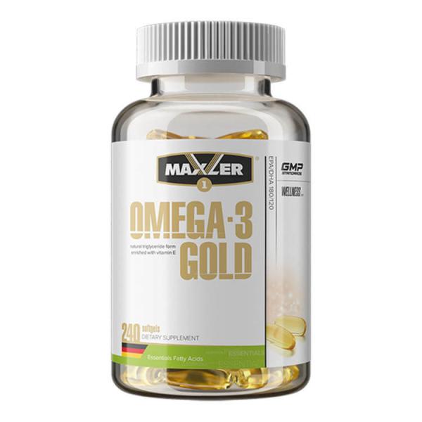 Maxler Omega 3 Gold 240 