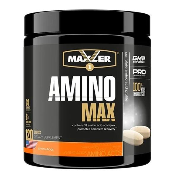 Maxler Amino Max Hydrolysate 120 