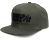 Gorilla Wear Бейсболка Dothan Cap Army Green OS