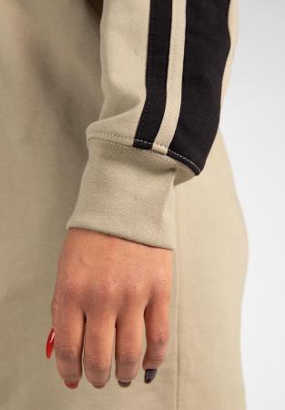 Gorilla Wear Женская кофта Isabella Sweatshirt Dress - Beige