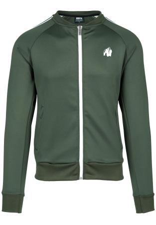 Gorilla Wear Кофта Riverside Track Jacket - Green