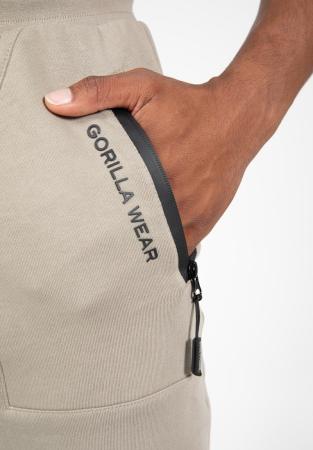 Gorilla Wear Штаны Newark Pants Beige