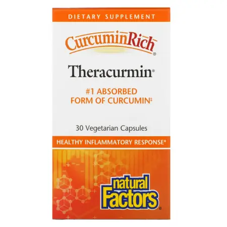 Natural Factors, CurcuminRich, Theracurmin, , 30  