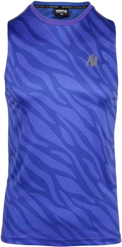 Gorilla Wear Безрукавка Washington Tank Top - Blue