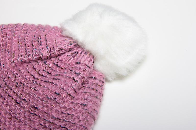 Gorilla Wear Шапка женская Bellevue Beanie Pink Gorilla Wear Шапка женская Bellevue Beanie Pink