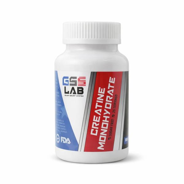 GSS Lab Креатин моногидрат 90 капсул