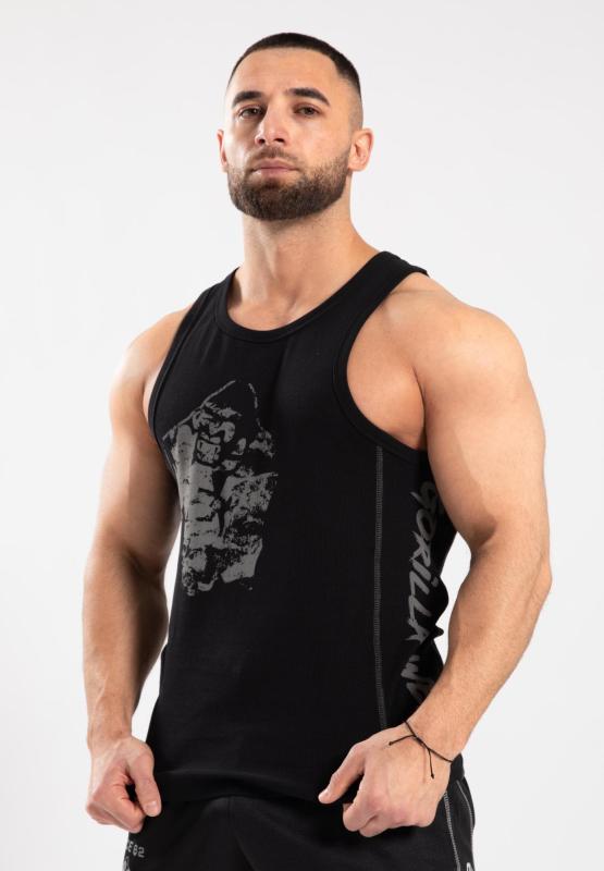 Gorilla Wear Майка Monterey Tank Top Black/Gray