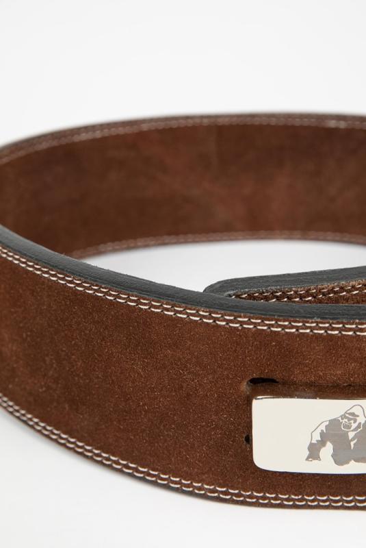 Gorilla Wear Пояс 4 Inch Leather Lifting Belt - Brown