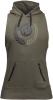 Gorilla Wear Безрукавка Manti Sleeveless Hoodie Army Green