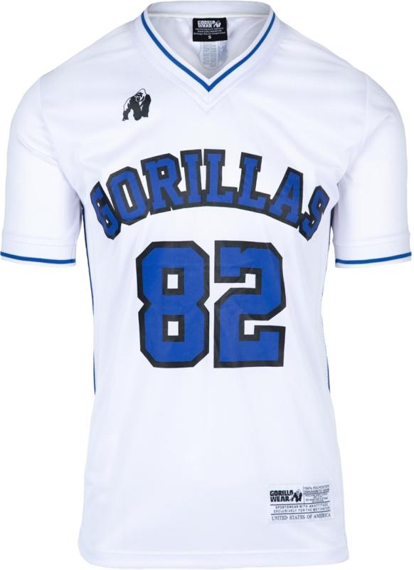 Gorilla Wear Футболка San Mateo T-Shirt - White/Blue