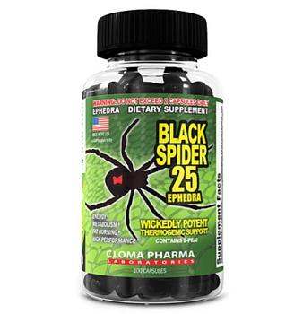 Cloma Pharma Black Spider 100 капс.