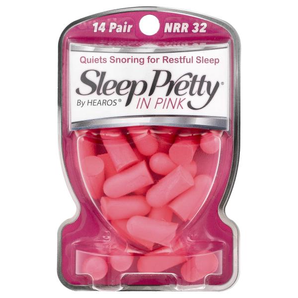 Hearos Sleep Pretty беруши розовые 14 пар