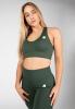 Gorilla Wear Женская Бра Neiro Seamless Sports Bra Army Green