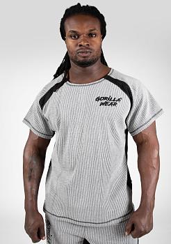 Gorilla Wear Футболка Augustine Old School Workout Top Gray Gorilla Wear Футболка Augustine Old School Workout Top Gray