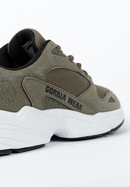 Gorilla Wear  Newport Sneakers Army Green