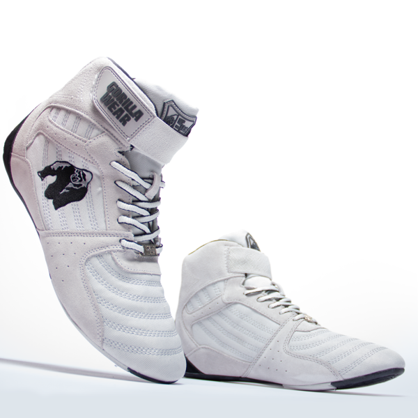 Gorilla Wear  Perry High Tops Pro White